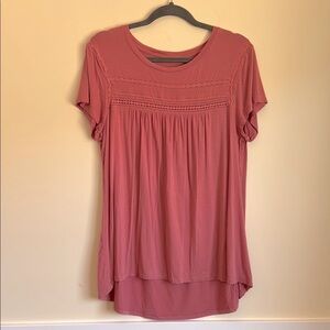 Women's Rose Top Size Medium